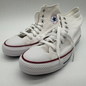 Converse Chuck Taylor All Star High Top Optical White M7650C Mens 7.5 Womens 9.5